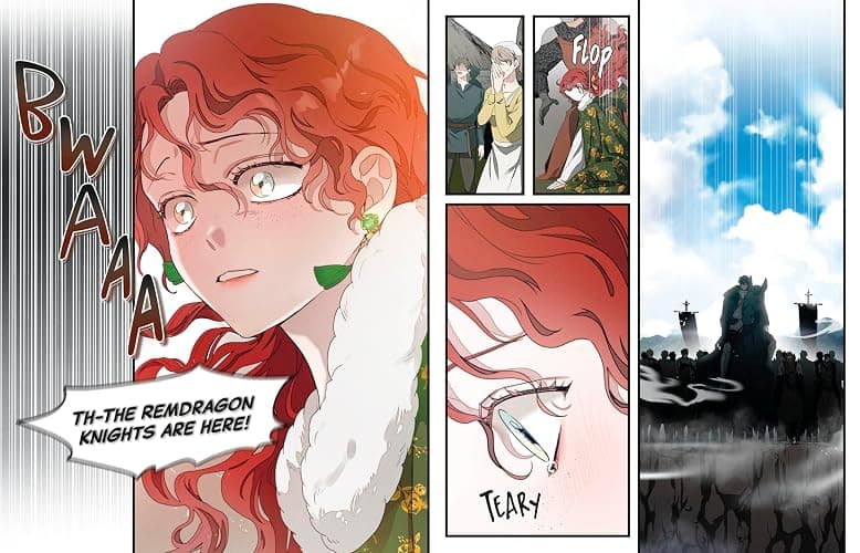 Under the Oak Tree: Volume 2 (The Comic) (Under the Oak Tree - Comic) thumbnail 3
