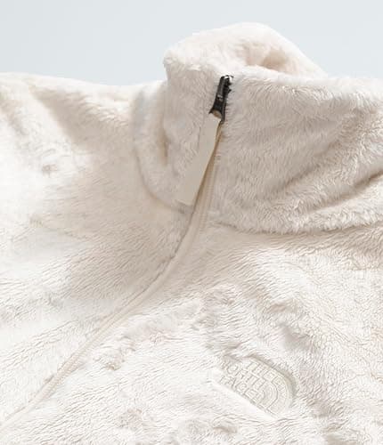The North Face womens Osito Full Zip Fleece Jacket (Standard & Plus Size) - Soft & Lightweight Fleece, Secure Zip Pockets thumbnail 6