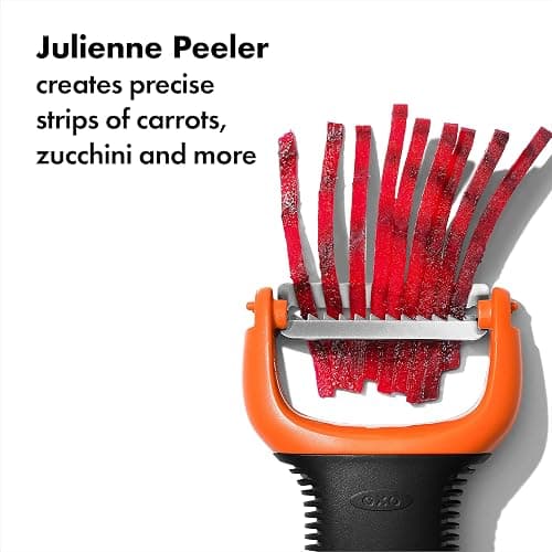OXO Good Grips 3-Piece Peeler Set - Beet, Fennel, Yam thumbnail 5