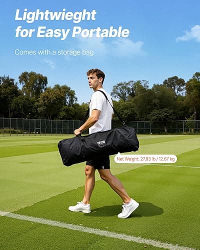 VEVOR Portable Lacrosse Goal - Complete Training Accessory Set with Extended Coverage for Youth and Adults thumbnail 6