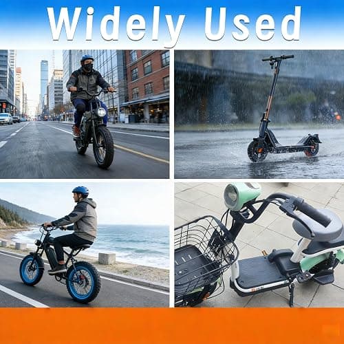 Full Twist Throttle, for Ridstar Q20 Ebike 12V-72V, 3 pin Waterproof Plug, 22.2mm Handlebar, for Mountain Bike, Scooter, E-Scooter, Electric Bicycle thumbnail 6