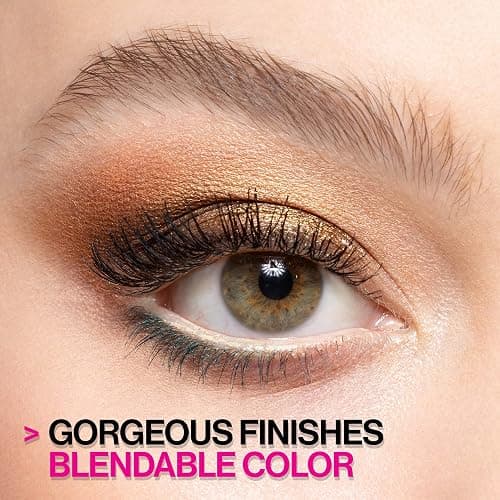 wet n wild Always Naked Palette, Nude Neutral Eye Makeup, Blendable, Warm And Cool Nude Pigments, Matte, Shimmer, Glitter, Creamy Smooth thumbnail 10