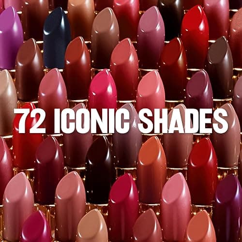 Revlon Super Lustrous Lipstick, Creamy Formula For Soft, Fuller-Looking Lips, Moisturized Feel, 803 Whiskey Business, 0.15 oz thumbnail 7