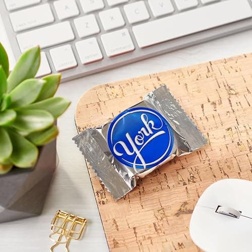 YORK Dark Chocolate Peppermint Patties, Candy Bulk Box, 84 oz (175 Pieces) thumbnail 6