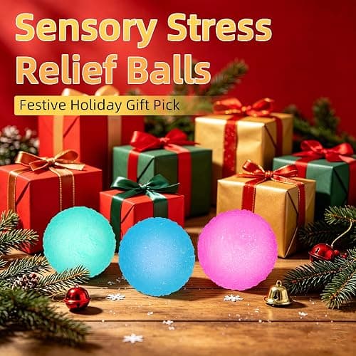 3pcs Squishy Textured Stress Balls Silky Fidget Toys for Anxiety Relief | Soft Squeeze Squishies Sensory Party Favors for Kids/Adults Hand Exercises 1.85inch thumbnail 7