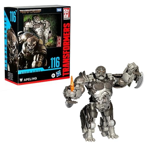 Transformers Toys Studio Series Leader Class Rise of the Beasts 116 Apelinq, 8.5-inch Converting Action Figure For Boys And Girls Ages 8+ | Transformers Studio Series 8 Inch Action Figure Leader Class (2025 Wave 1) - Apelinq #116 thumbnail 3