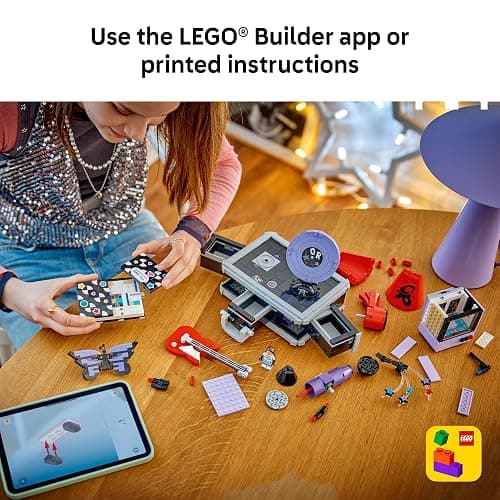 LEGO Editions Olivia Rodrigo's Secret Storage 43030 | Collectible Building Toy for Girls & Boys Ages 10+, Olivia Rodrigo Minifigure, Bedroom Decor, 1085 pieces, Gift for Birthdays thumbnail 6