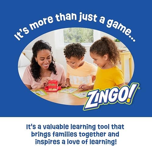 ThinkFun 7706-T Zingo Word Builder Early Reading Game - Award Winning Game for Pre-Readers and Early Readers thumbnail 5