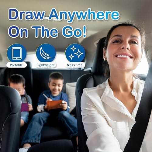 Party Favor Mini LCD Writing Tablet for Kids, 12 Pack – 4.5 Inch Mini Drawing Board. Fun and Educational for Kids that Sketch and Doodle. Perfect Goodie Bag and Gift Bag Filler, School Prize Or Gift thumbnail 6