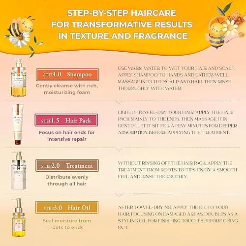 &HONEY Melty 3.0 Moist Repair Hair Oil 100ml thumbnail 7