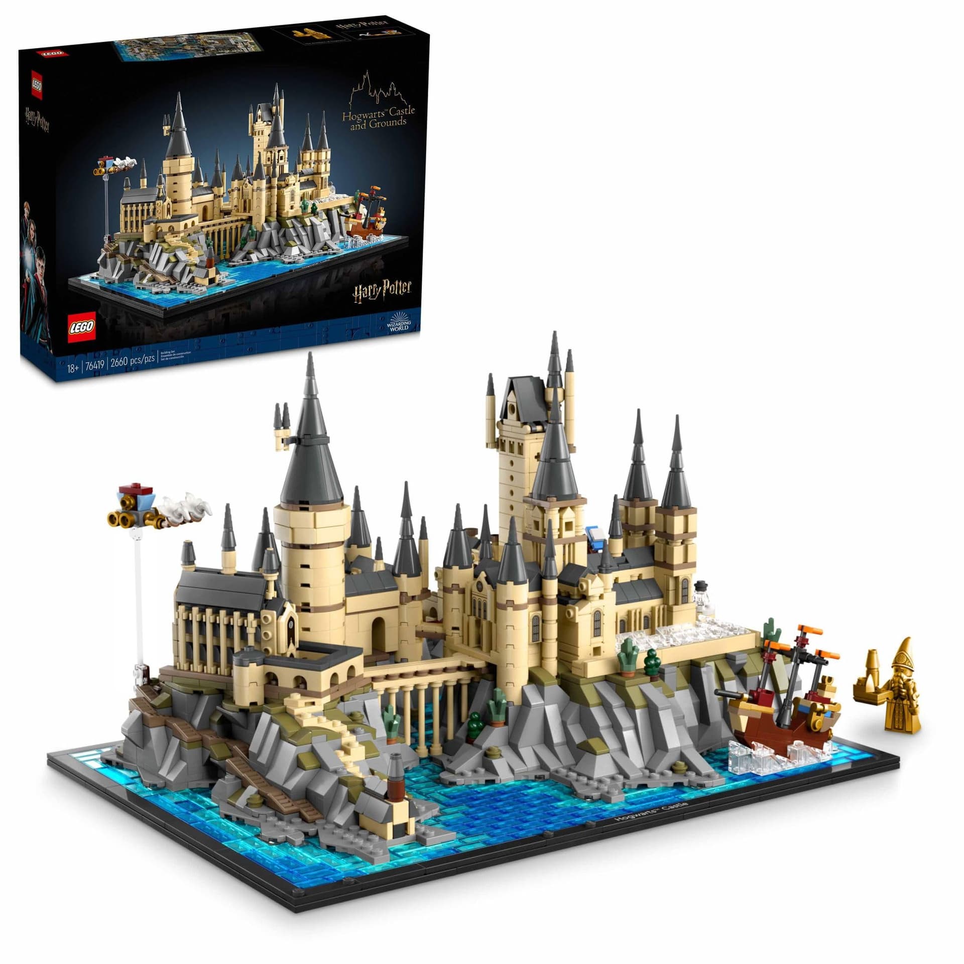 LEGO Harry Potter Castelo e Terrenos de Hogwarts™ 76419 - Image 1