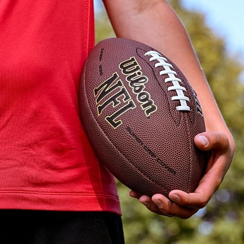 WILSON NFL Super Grip Composite Footballs thumbnail 8