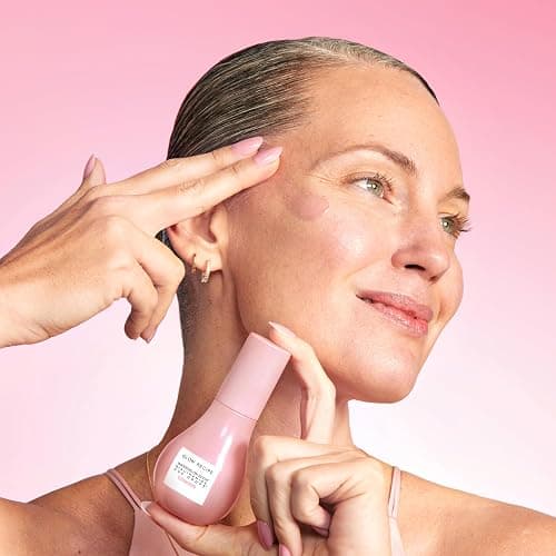 Glow Recipe Hue Drops getöntes Gesichtsserum – leuchtende Drops zum Aufhellen und Hydratisieren – Hautpflege-Make-up-Primer & flüssiger Highlighter thumbnail 9