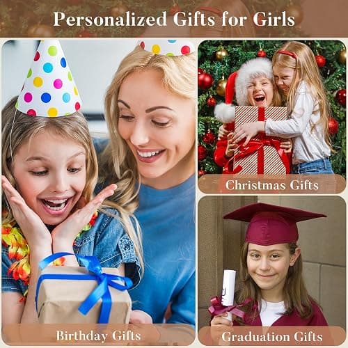 MONOOC Valentines Gifts for Kids Her Girls - Horse Necklace Gifts for Girls Horse Jewelry Necklaces Heart Initial Necklace Valentines Gift for Kids Her Teen Girl Women thumbnail 6