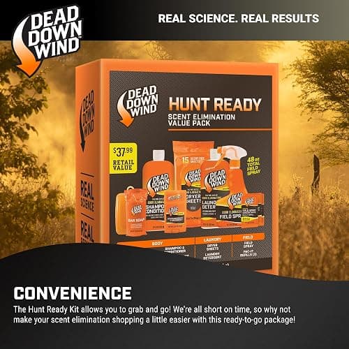 Dead Down Wind Hunt Ready 10 Piece Kit thumbnail 5