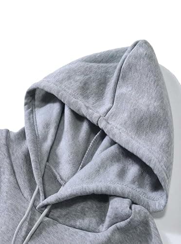 Hilinker Womens Graphic Hoodies Drawstring Long Sleeve Sweatshirt with Pocket Pullover thumbnail 3