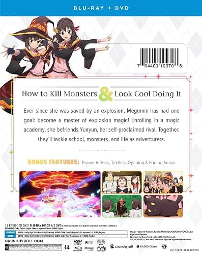 Konosuba - An Explosion On This Wonderful World! - Blu-ray & DVD thumbnail 3