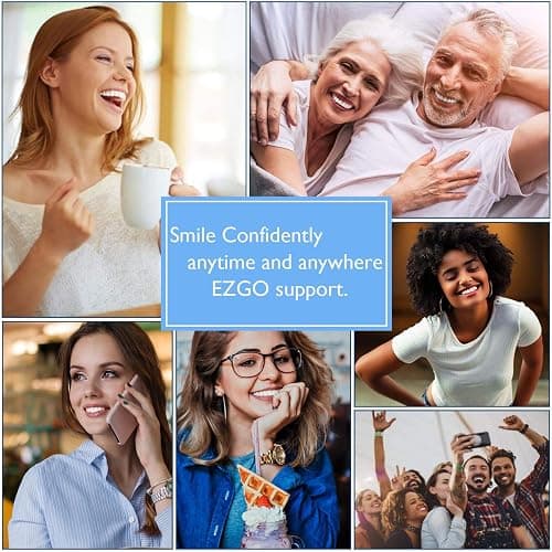 EZGO 10 Pack Teeth Whitening Gel Refills 22% Bleaching Gel, No Sensitive Teeth Whitener, Great for Sensitive Tooth Whitening, Carbamide Peroxide Teeth Whitening Gel, Mint Flavor (10X 3ML) thumbnail 5