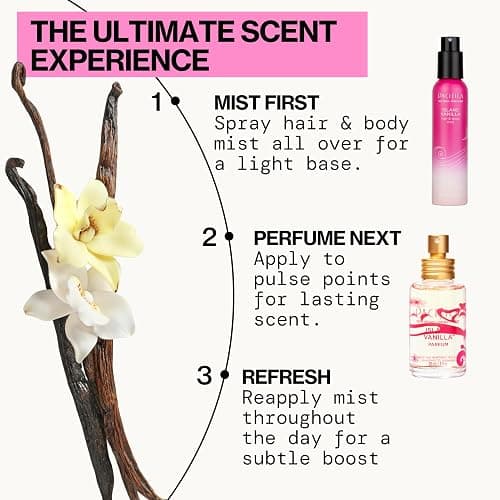 Pacifica Island Vanilla Perfume – Clean Vanilla Fragrance for Women - Warm Tropical Aroma - Long-Lasting Clean Beauty Non Toxic Scent, Vegan & Cruelty-Free, 1 oz Travel-Friendly Spray thumbnail 11