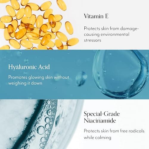 Bliss Glow & Hydrate Serum - Niacinamide + Hyaluronic Acid Serum - 1 Fl Oz - Improves Dullness, Hydrates, Replenishes & Defends Skin - Lightweight Hydration - Clean - Vegan & Cruelty Free thumbnail 4