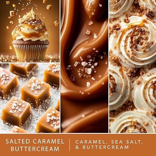 Scentsationals Fall Wax Melts Home Sweet Home 4pk – Long Lasting, Strong Scent Melts for Warmers, Includes Cuddle Up, Cinnamon Apples, Salted Caramel Butter Cream & Farmhouse Cookies, 10oz (24 Cubes) thumbnail 4