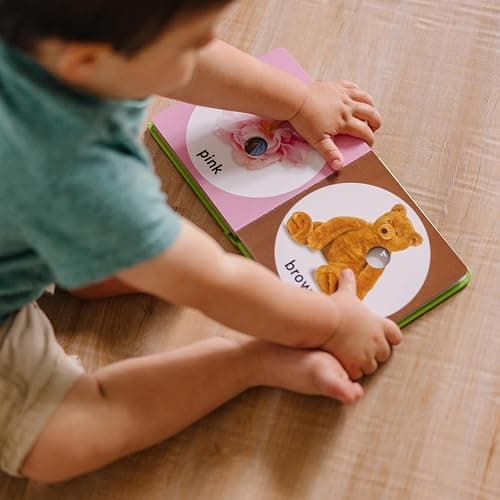 Melissa & Doug Poke-a-Dot! 3Pk First Words, Shapes & Colors, Interactive Children's Board Books with Buttons to Pop, Educational Sensory Toy for Toddlers & Preschoolers Ages 1+ thumbnail 7