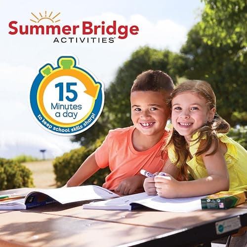Summer Bridge Activities 5th to 6th Grade Workbooks All Subjects, Middle School Books With Math, Language Arts, Reading Comprehension, Science, Social Studies, Fitness, Flash Cards, and More thumbnail 8
