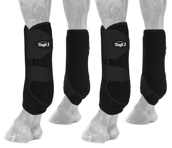  6.   Tough 1 Extreme Vented Sport Boots Set - Image 1