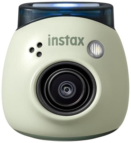 FUJIFILM INSTAX PAL Digital Camera (Portable Digicam Point and Shoot Camera, App Enabled, Print Compatible with Instax Link Printers, Instax Hybrid Cameras), Pistachio Green - Image 1