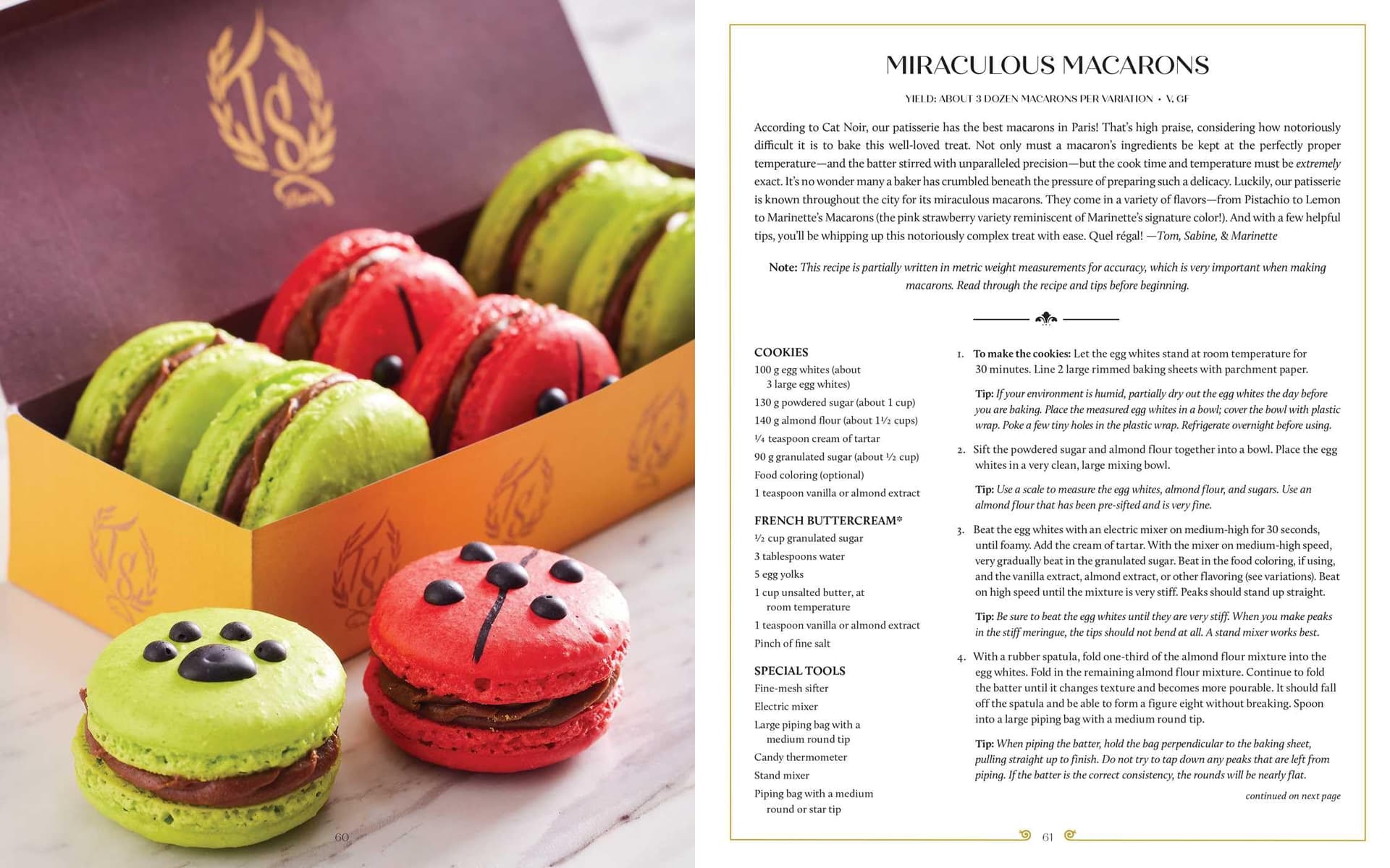Miraculous: The Official Cookbook: Recipes Inspired by Family, Friends, and the T&s Boulangerie Patisserie thumbnail 6