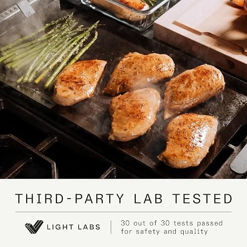 Made In Cookware | Carbon Steel Griddle | Professional Cookware | Crafted in Sweden | Induction Compatible thumbnail 2