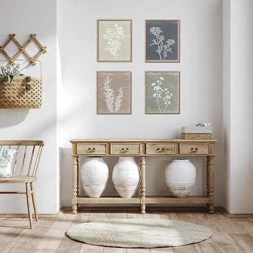 Boho Wall Art Set of 4 thumbnail 2