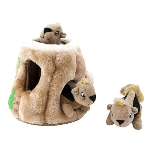 Outward Hound Hide A Squirrel Plush Dog Toy Puzzle, Medium thumbnail 9