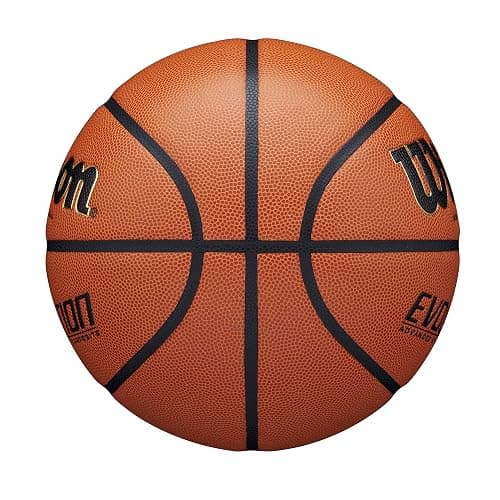 Wilson Evolution Black Edition Official Basketball thumbnail 3