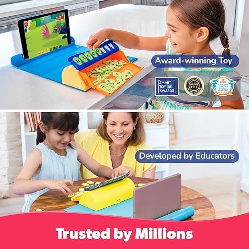 PlayShifu Word Wiz – Plugo Letters Learning Kit | Build Reading, Spelling & Grammar Skills for Kids Ages 4–10 thumbnail 5