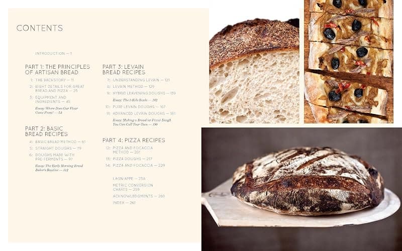 Flour Water Salt Yeast: The Fundamentals of Artisan Bread and Pizza [A Cookbook] thumbnail 2