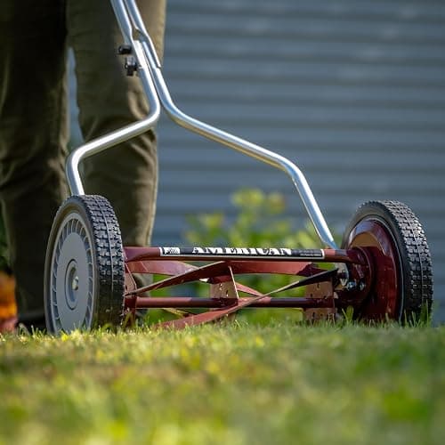 American Lawn Mower Company 1304-14 14-Inch 5-Blade Push Reel Lawn Mower thumbnail 2