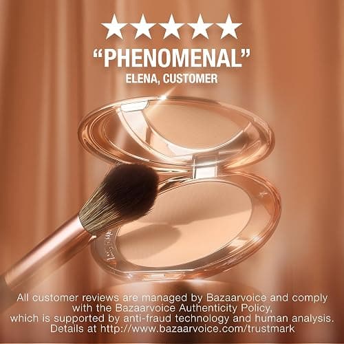 Charlotte Tilbury Airbrush Flawless Finish Setting Powder - Pore-Blurring Pressed Powder for Face Makeup to Minimize Shine with a Soft-Focus Finish thumbnail 9