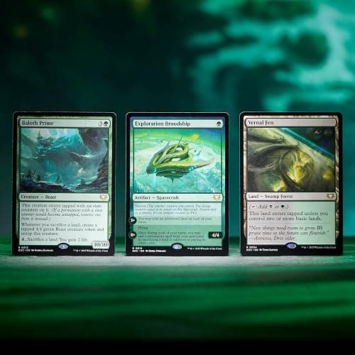 Magic: The Gathering Edge of Eternities Commander Deck - World Shaper thumbnail 6
