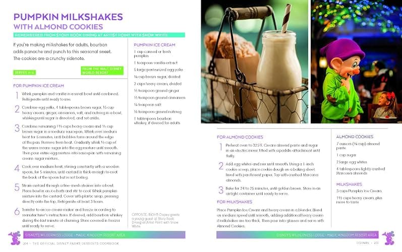 The Official Disney Parks Desserts Cookbook: Remembering 101 Sweet Delicious Disney Recipes thumbnail 24