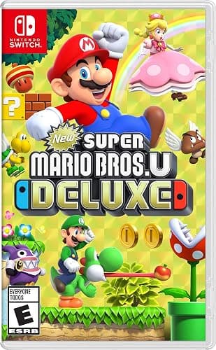 New Super Mario Bros. U Deluxe - US Version - Image 1