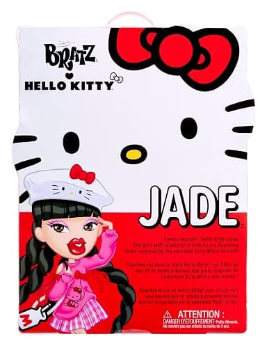 Bratz x Hello Kitty Jade Sanrio Fashion Doll with Accessories thumbnail 8
