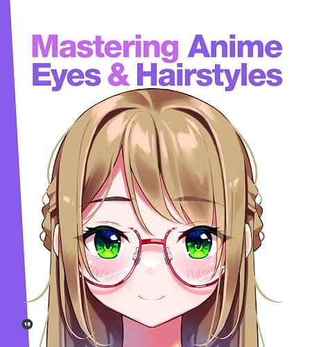 The Big Book of Drawing Anime: The Complete Step-by-Step Guide – How to Draw Anime and Manga Characters for Kids, Teens, and Adults (Drawing with Christopher Hart) thumbnail 3