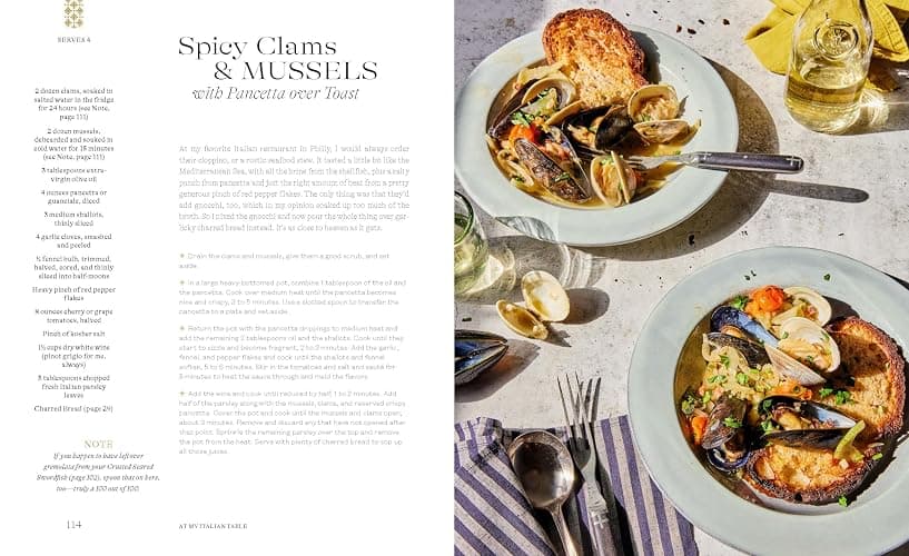 At My Italian Table: Family Recipes from My Cucina to Yours: A Cookbook thumbnail 3