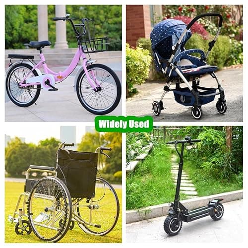 RYANGO Bike Cup Holder with Phone Keys Holder, Handlebar Water Bottle Cage for E-Bike, Scooter, Stroller, Wheelchair thumbnail 6