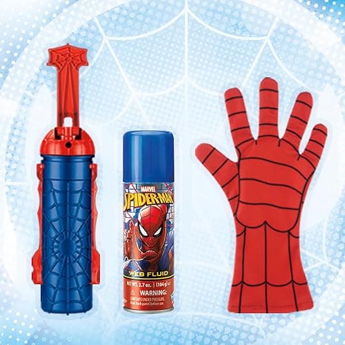 Marvel Spider-Man Super Web Slinger, 2-In-1 Shoots Webs or Water, Web Shooter Toy, Role-Play Toys, 5 Year Old Boys and Girls and Up (Amazon Exclusive) thumbnail 5