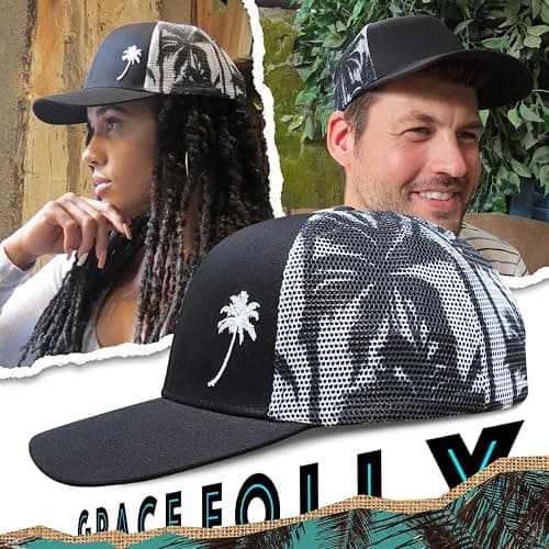 Grace Folly Trucker Hat for Men or Women- Many Cool Designs thumbnail 3