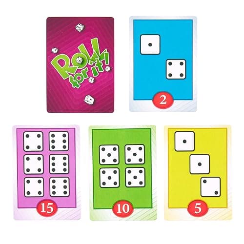 Calliope Roll for It! – Fast Dice Rolling Game of Luck & Strategy for 2–4 Players Ages 8+ | Quick Family Board Game Night Fun - Purple Edition thumbnail 7