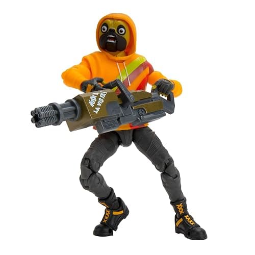 Fortnite Legendary Series, 1 Figure Pack - 6 Inch Doggo Collectible Action Figure - Includes Harvesting Tools, Weapons, Back Bling, Interchangeable Faces - Collect Them All thumbnail 4