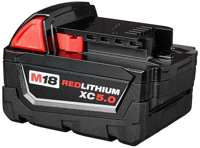 Milwaukee 48-11-1850 M18 Redlithium 5.0Ah Bat Pack thumbnail 6
